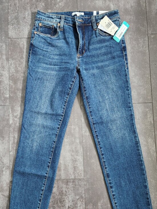 STS Blue Parker Easy Skinny 10" high rise denim - Picture 3 of 5